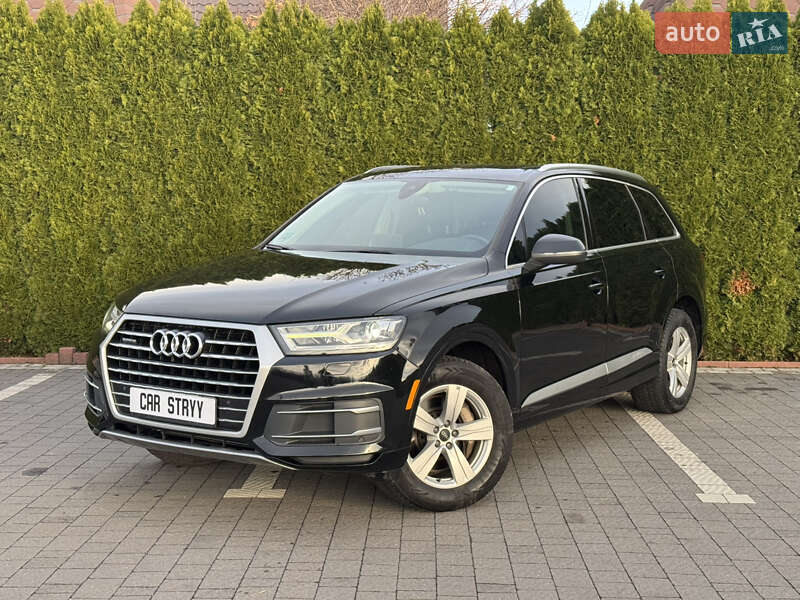 2017 audi q7