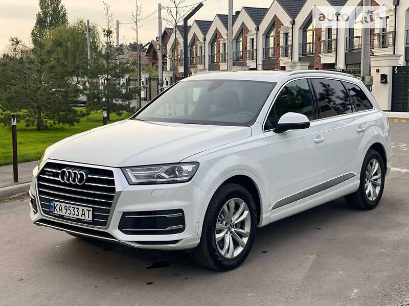 2017 audi q7