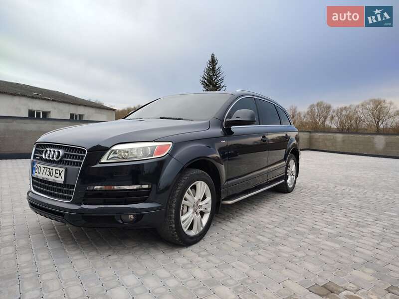 2009 audi q7