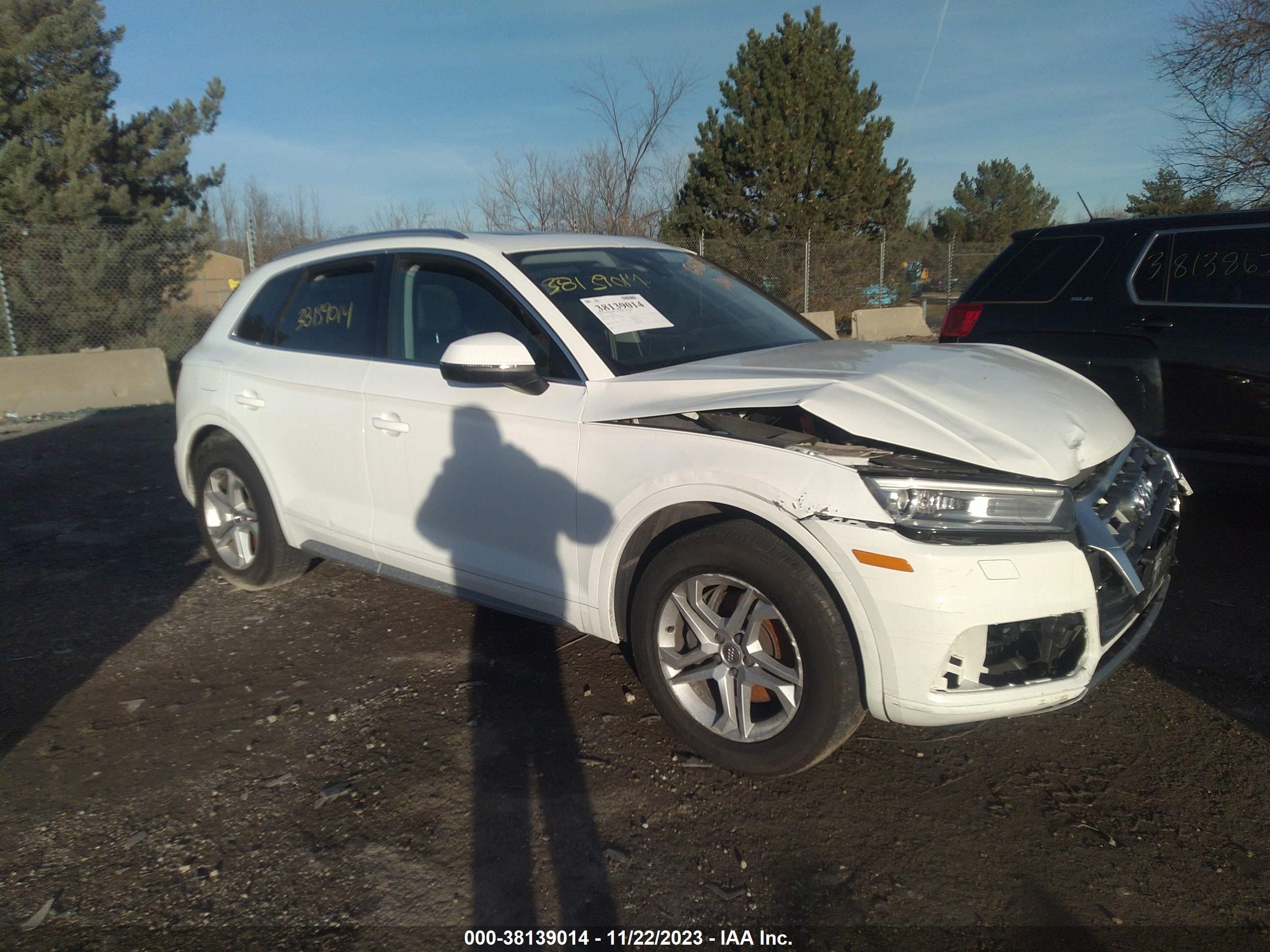 2019 audi q5