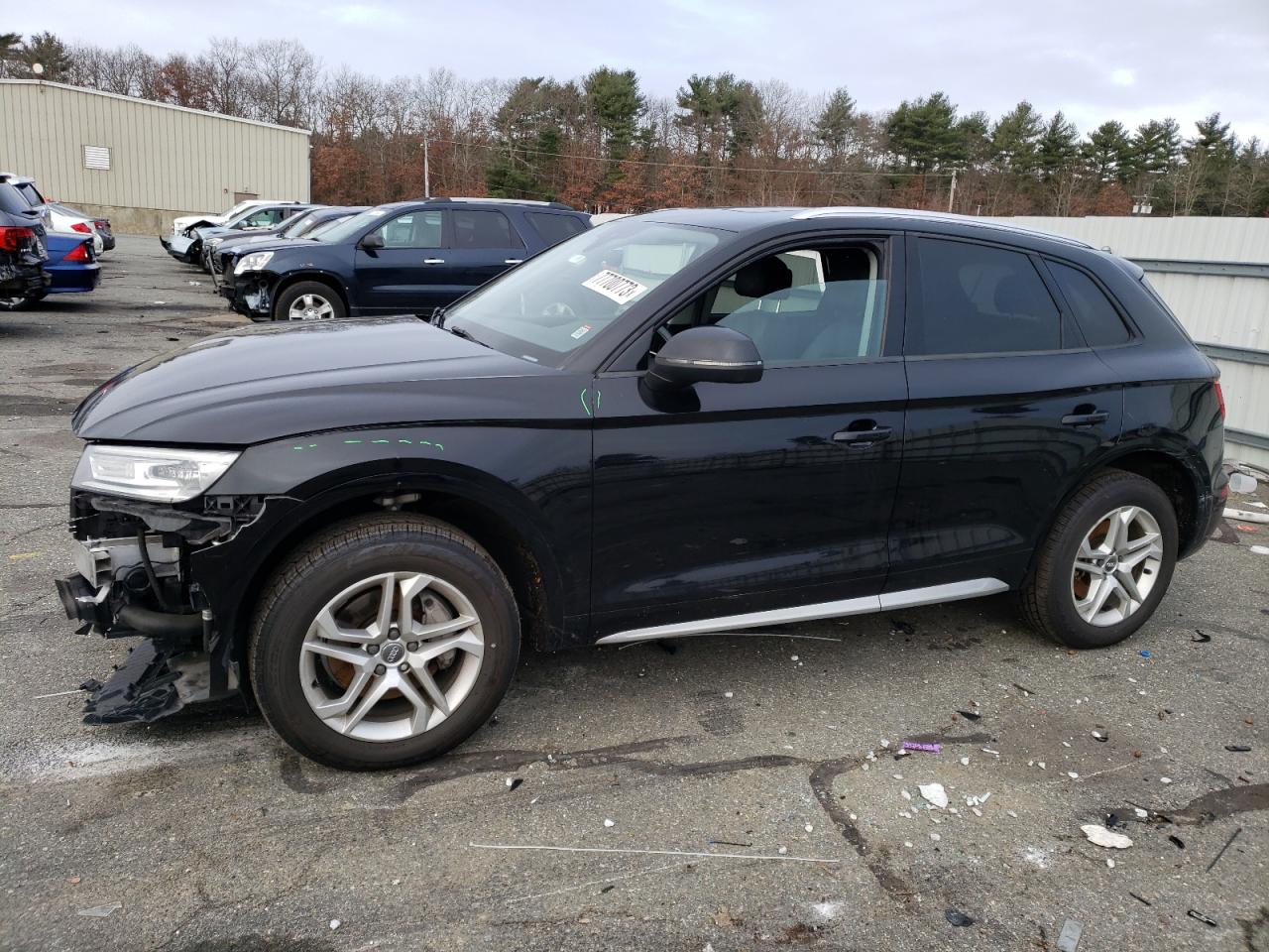 2017 audi q5