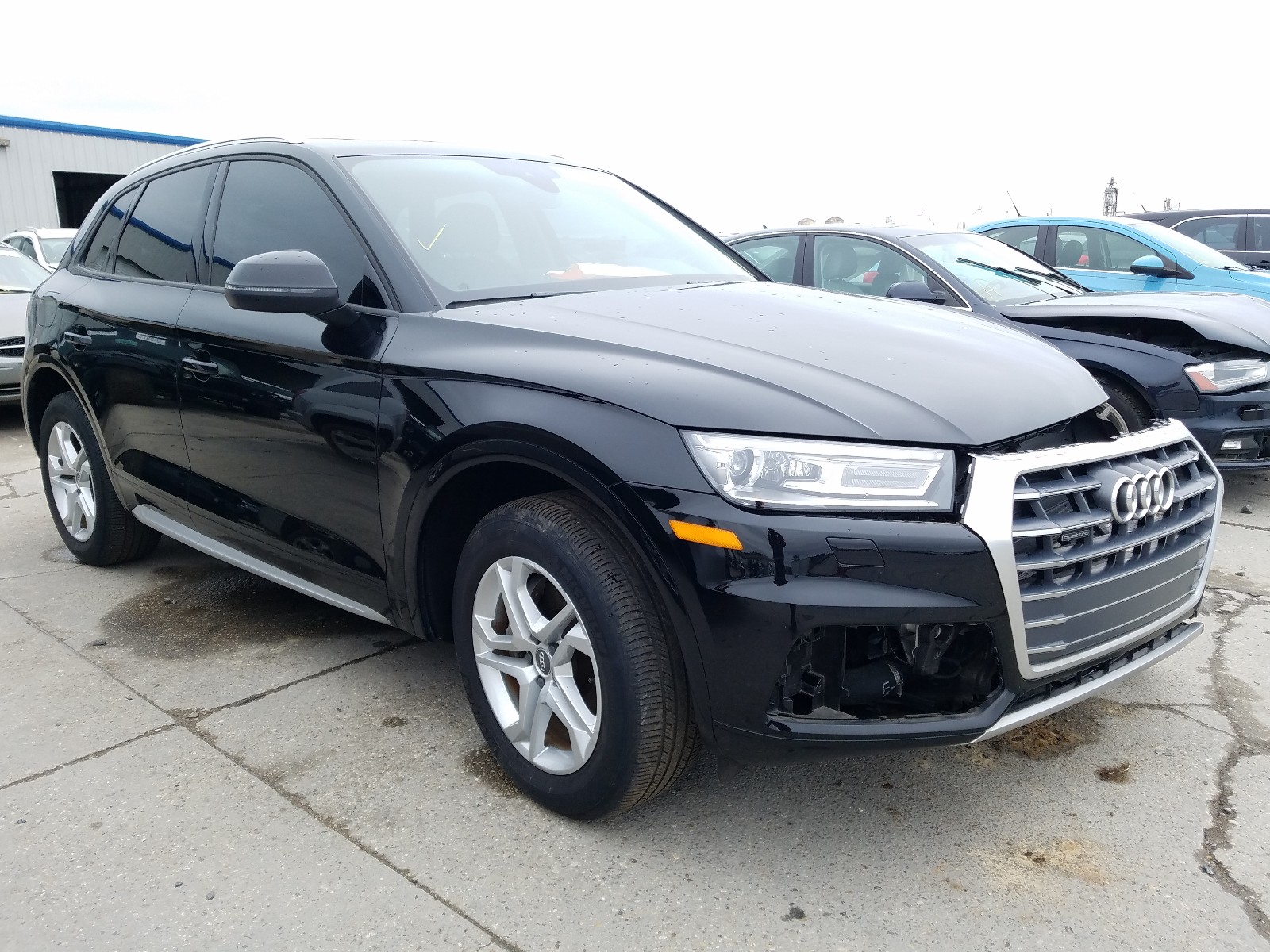 2018 audi q5 premium