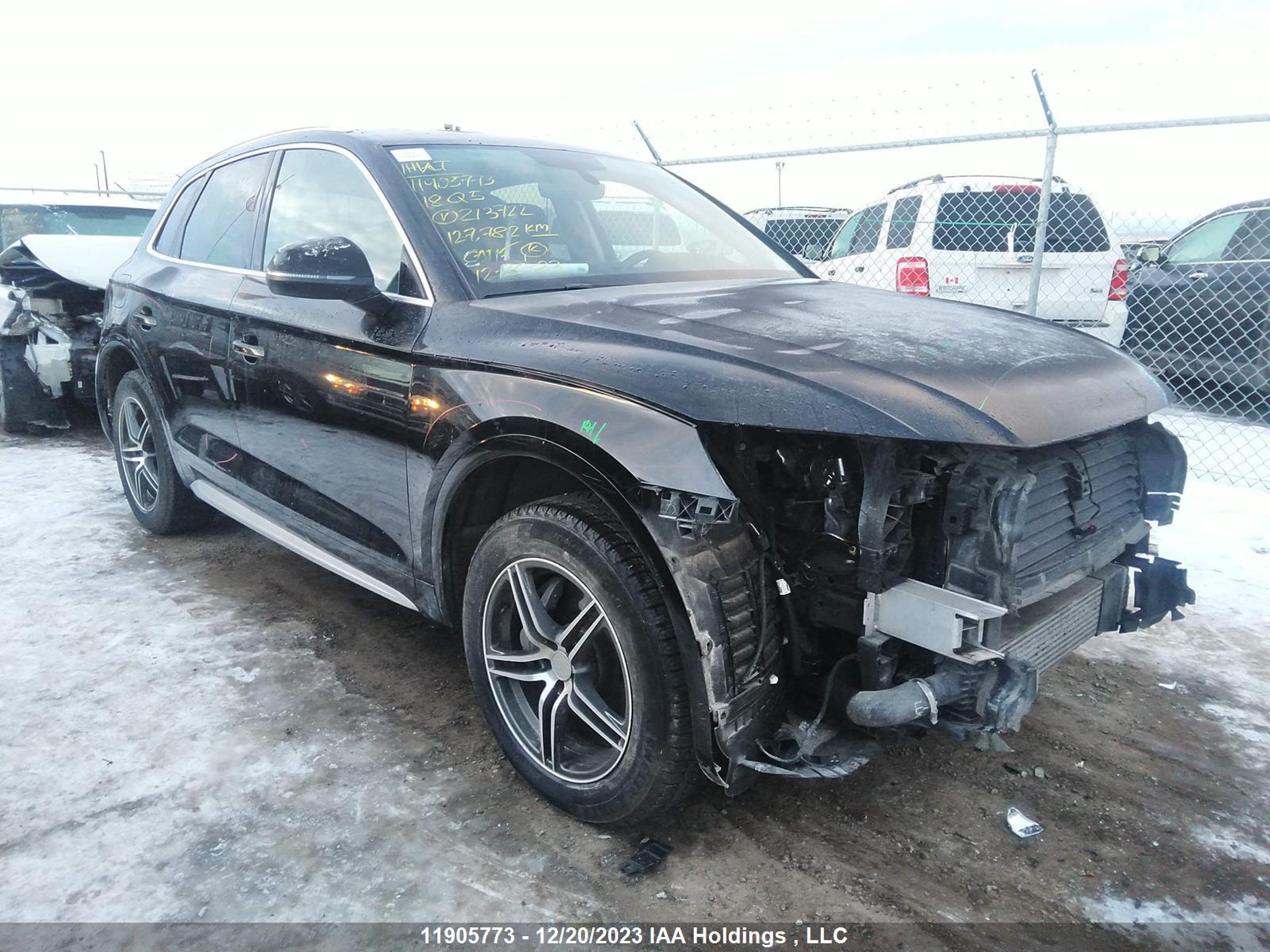 2018 audi q5