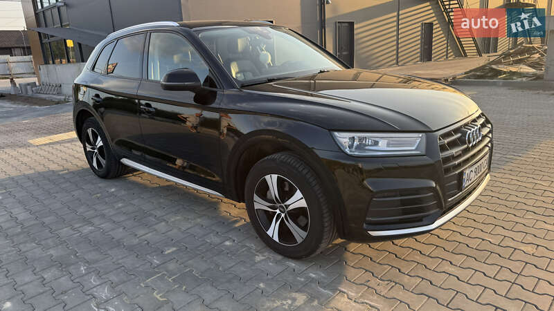 2018 audi q5