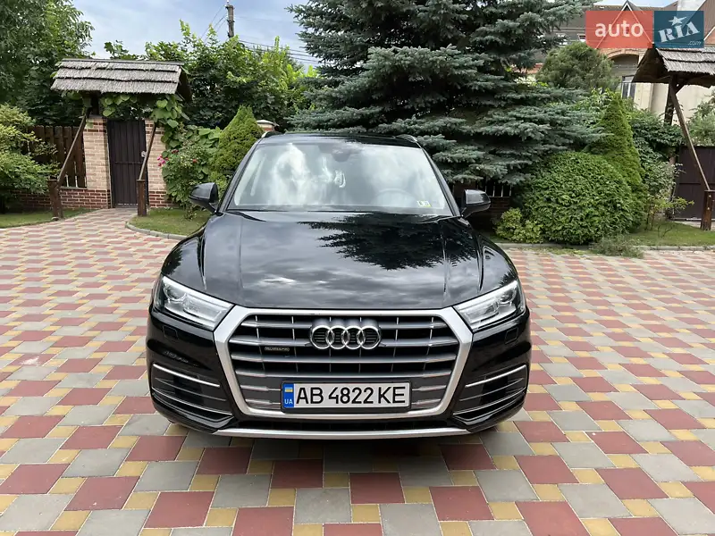 2018 audi q5