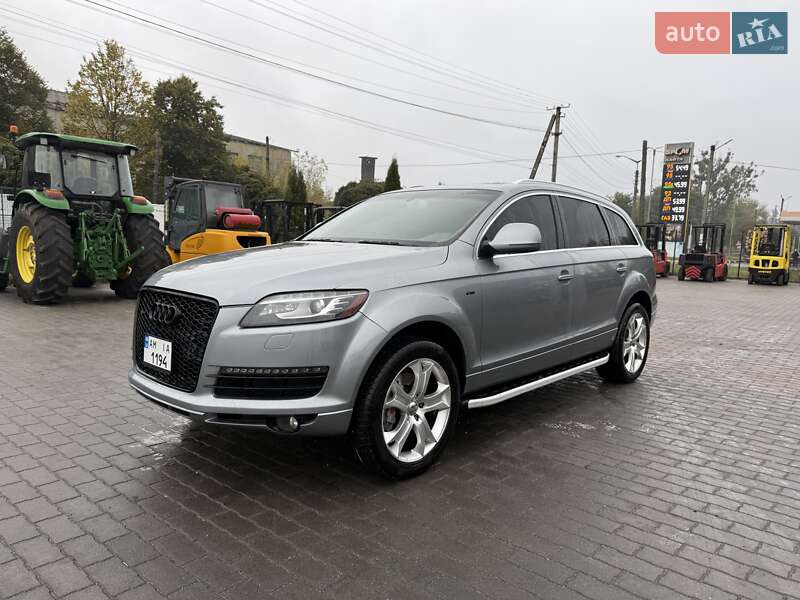 2008 audi q7