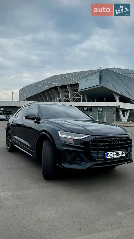 2018 audi q8