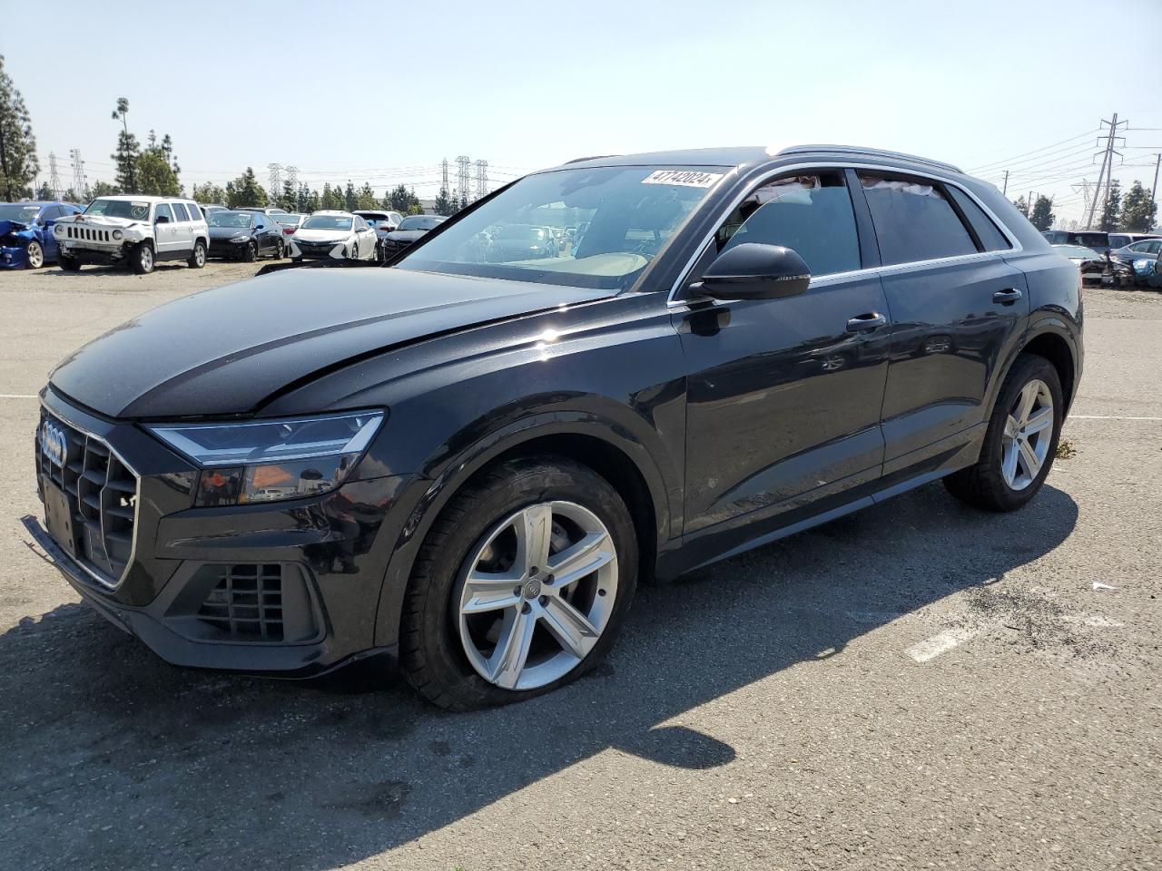 2018 audi q8