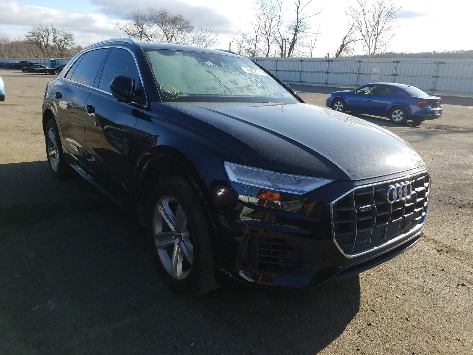 2019 audi q8 premium