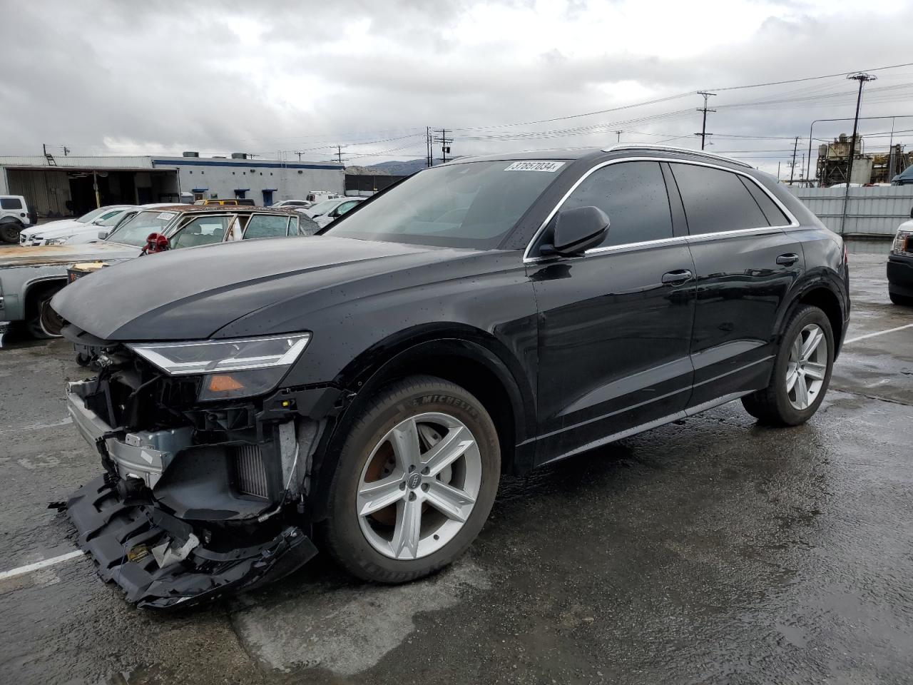 2018 audi q8