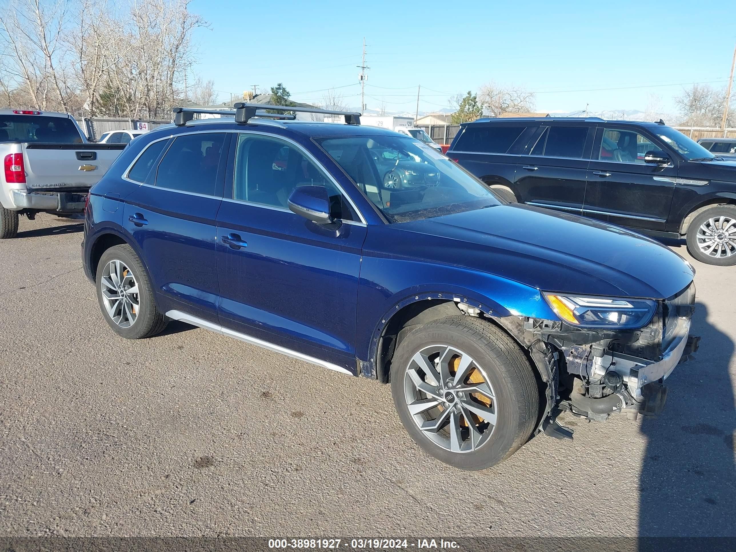2021 audi q5