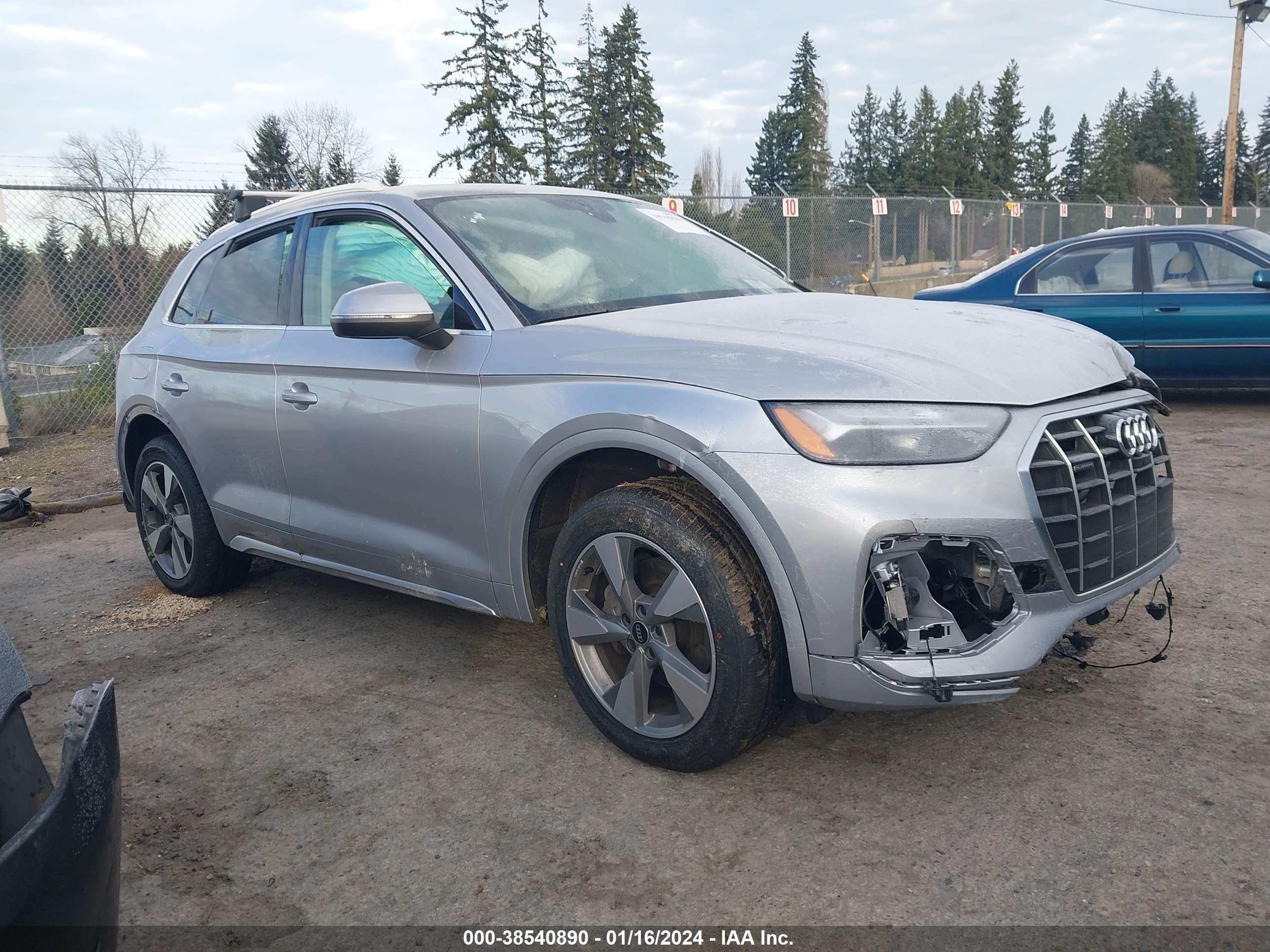 2022 audi q5