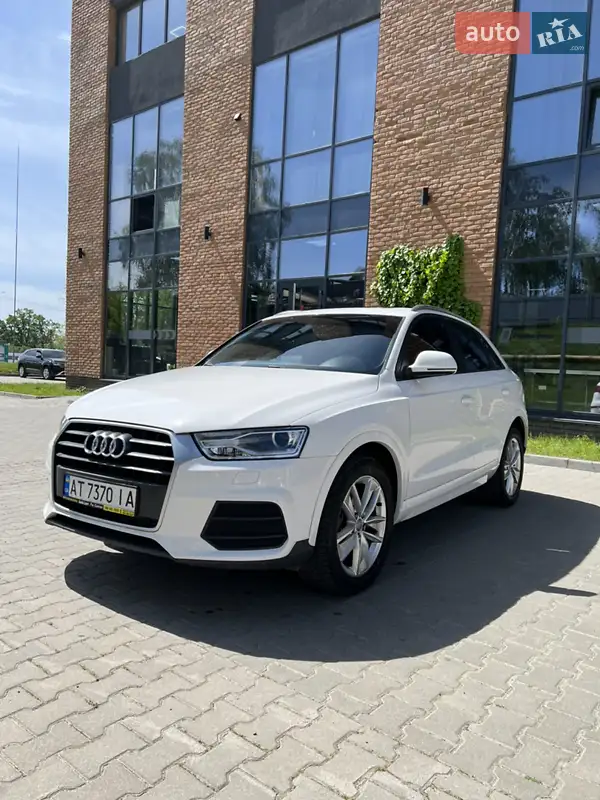 2017 audi q3