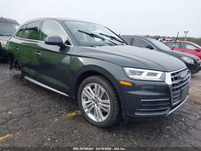 2017 audi q5