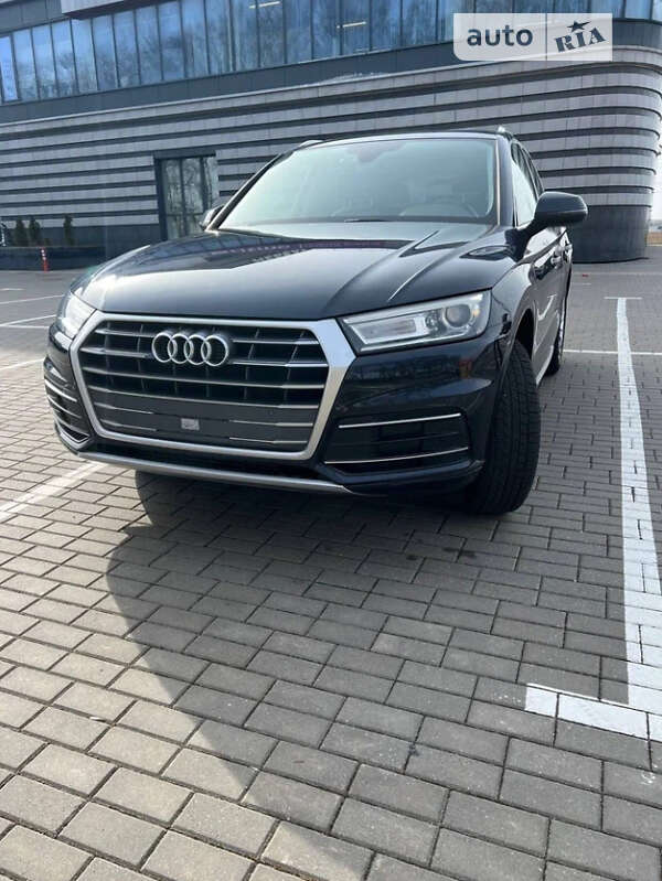 2017 audi q5