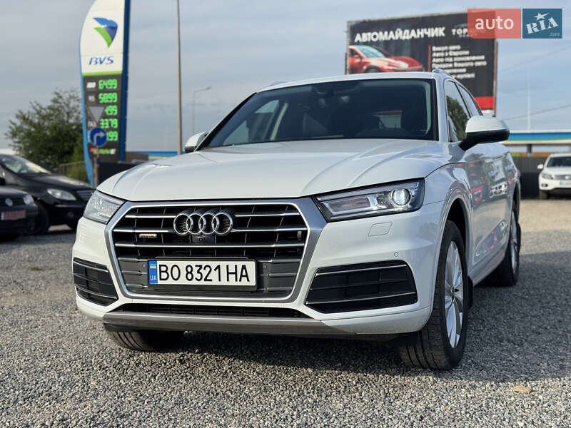 2018 audi q5