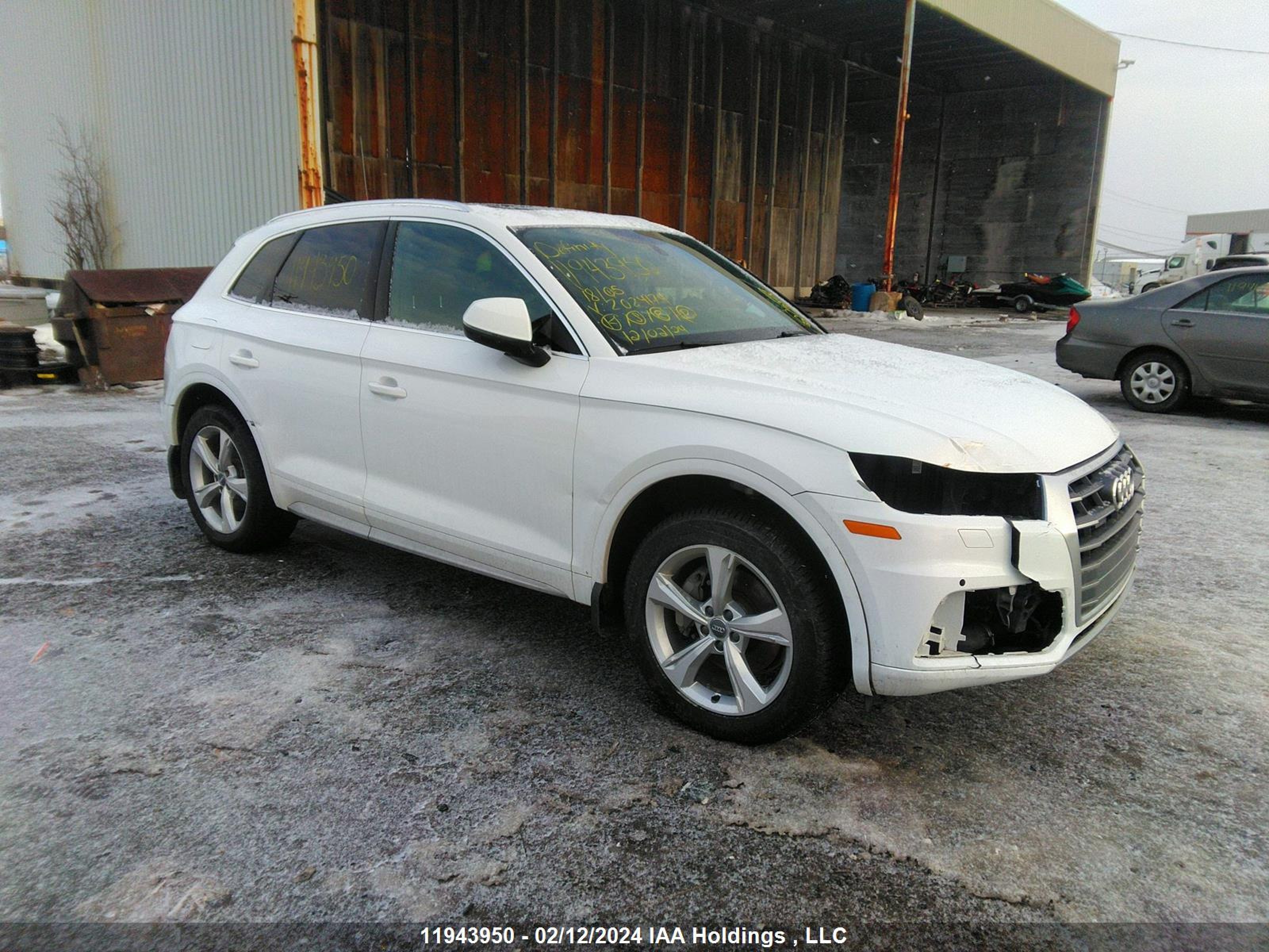 2017 audi q5
