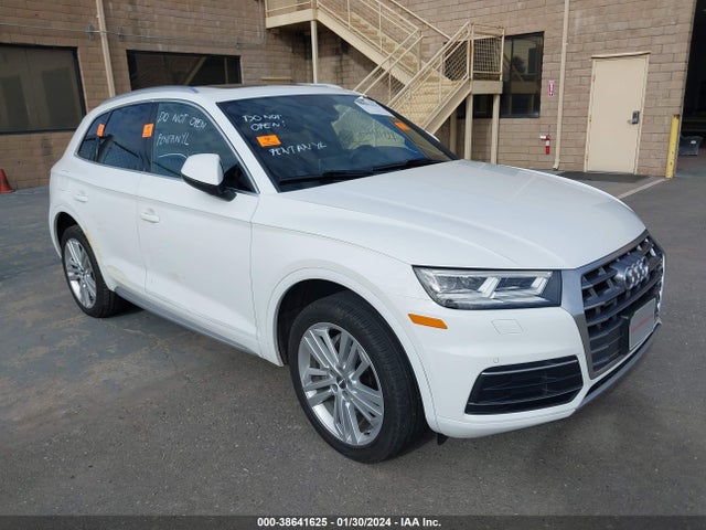 2018 audi q5