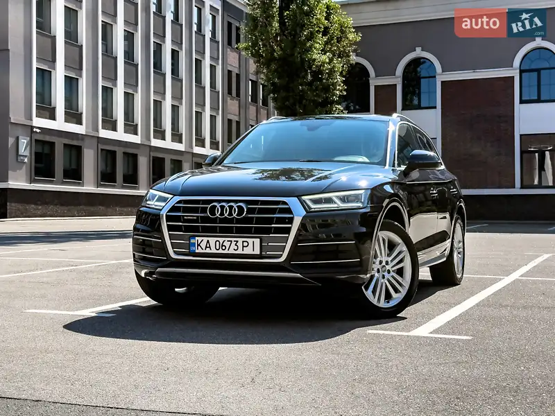 2018 audi q5