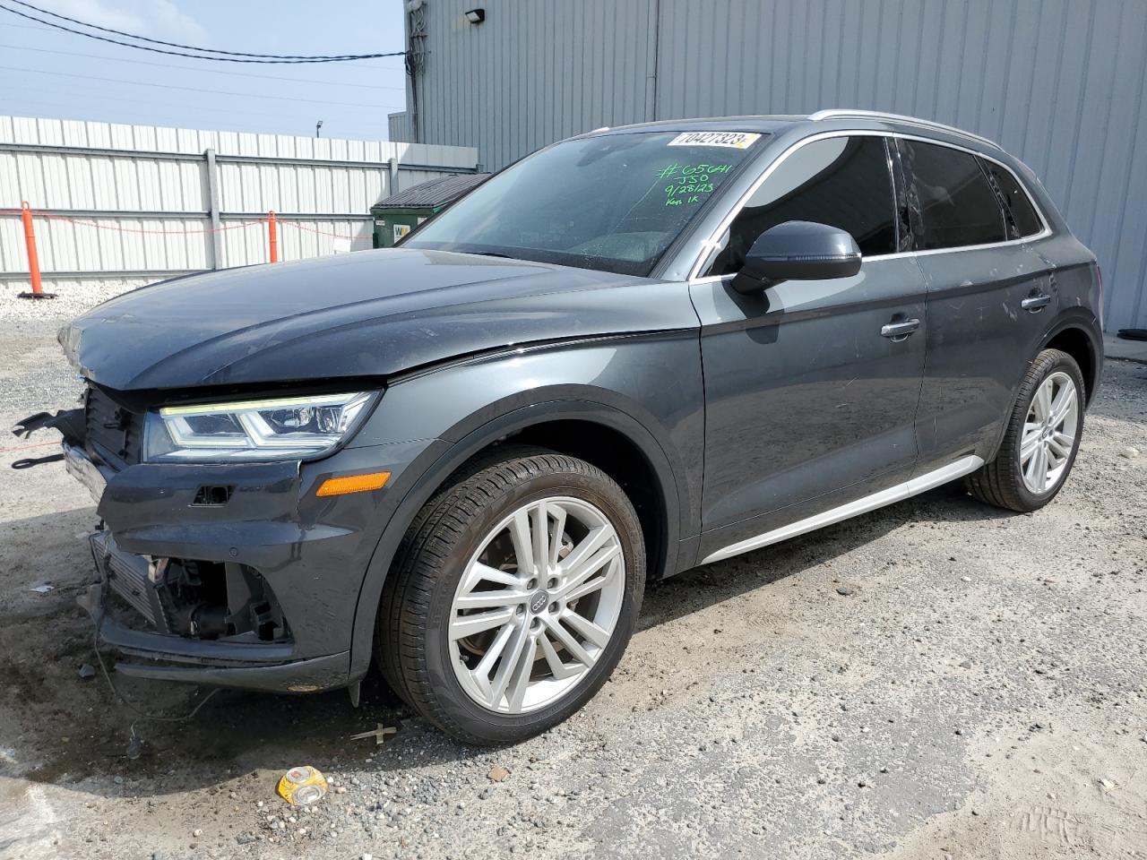 2018 audi q5