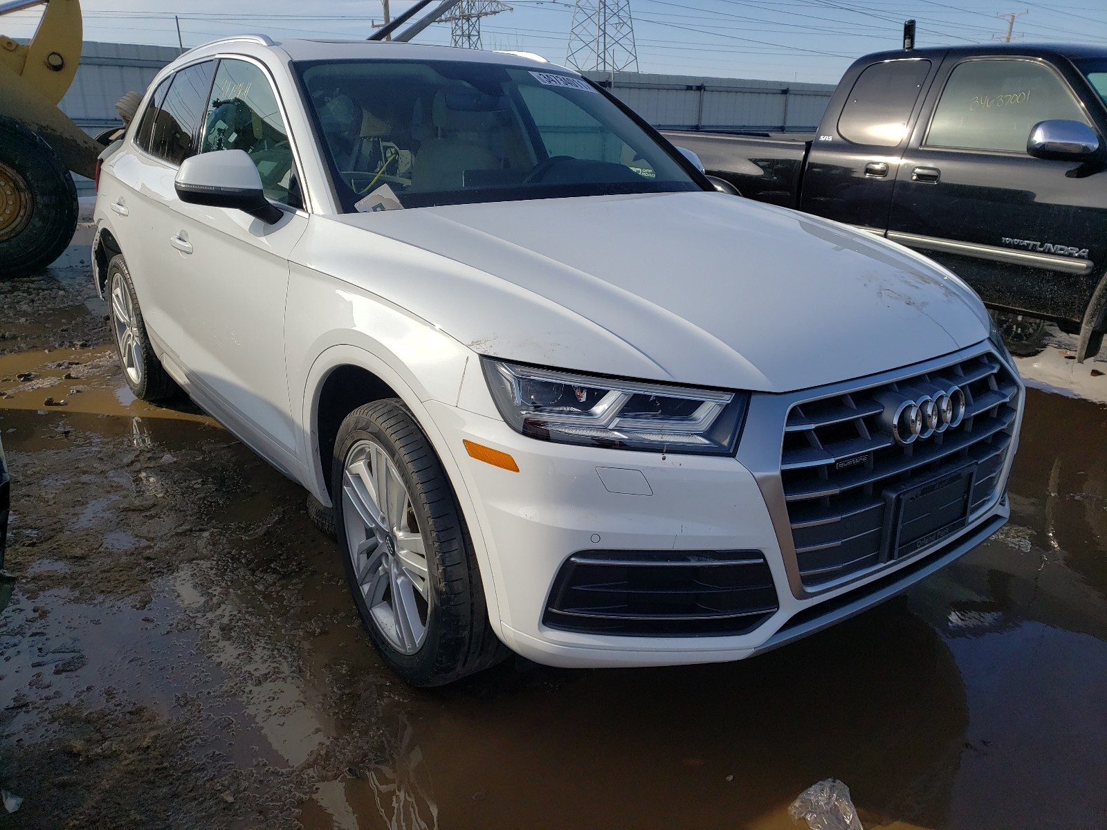 2017 audi q5 premium