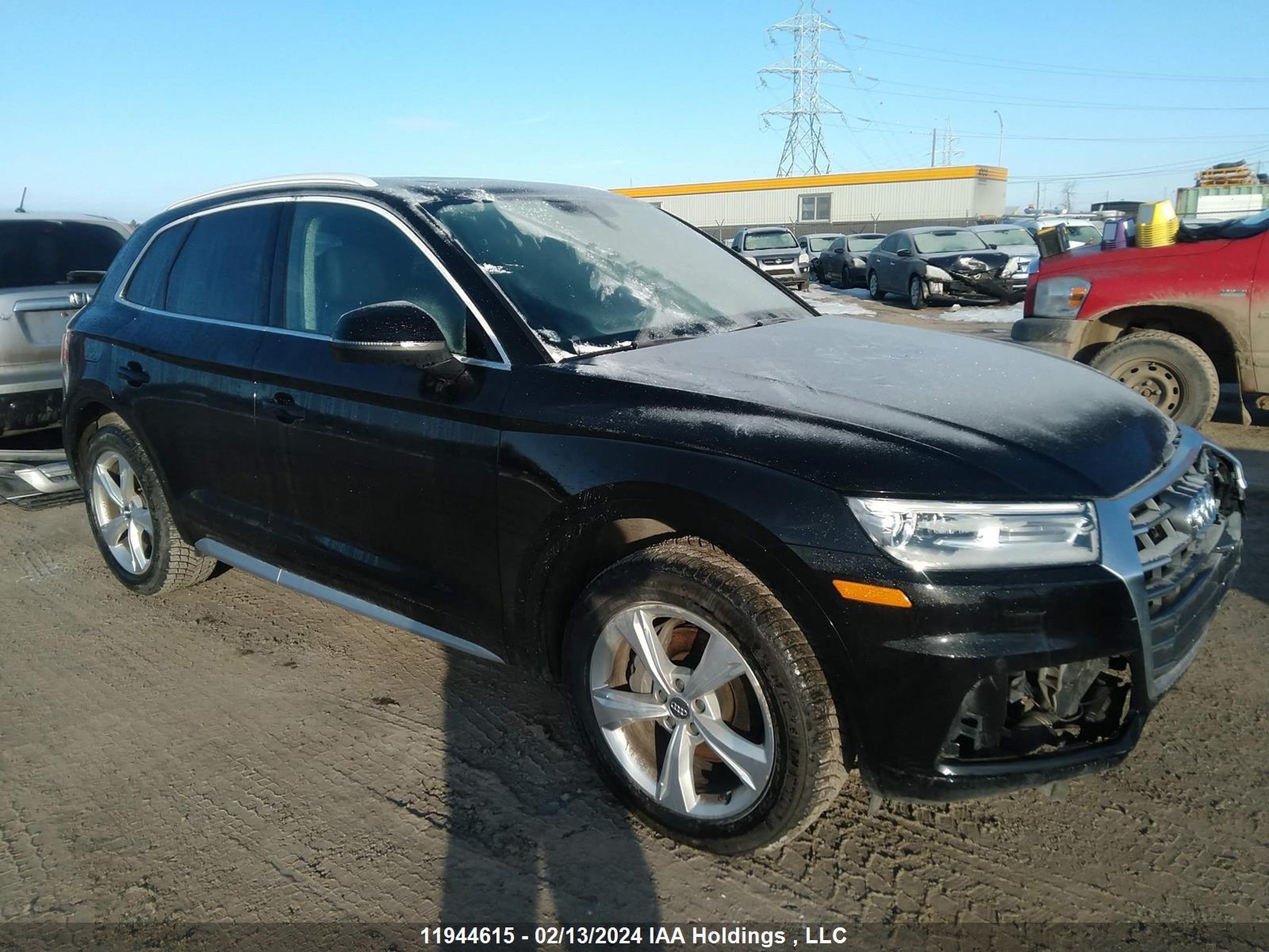 2018 audi q5