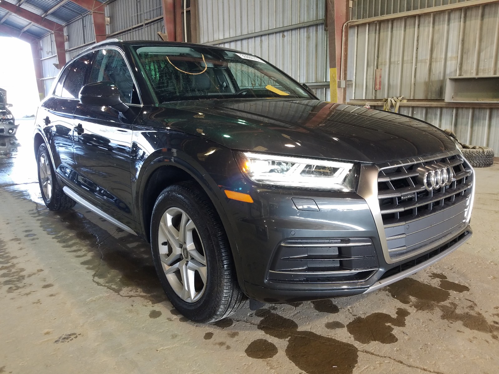 2018 audi q5 premium