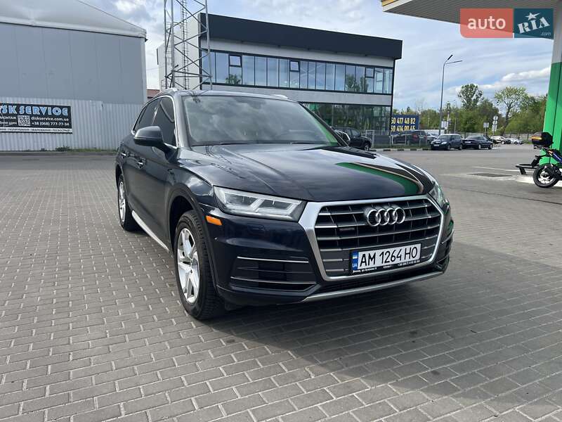 2017 audi q5