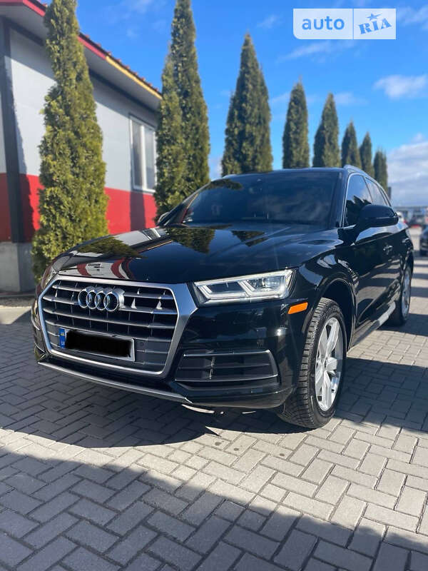2017 audi q5