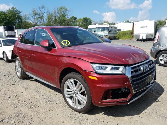 2018 audi q5 premium