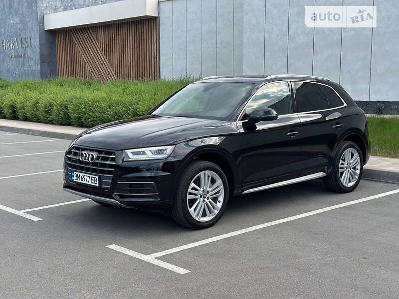 2017 audi q5