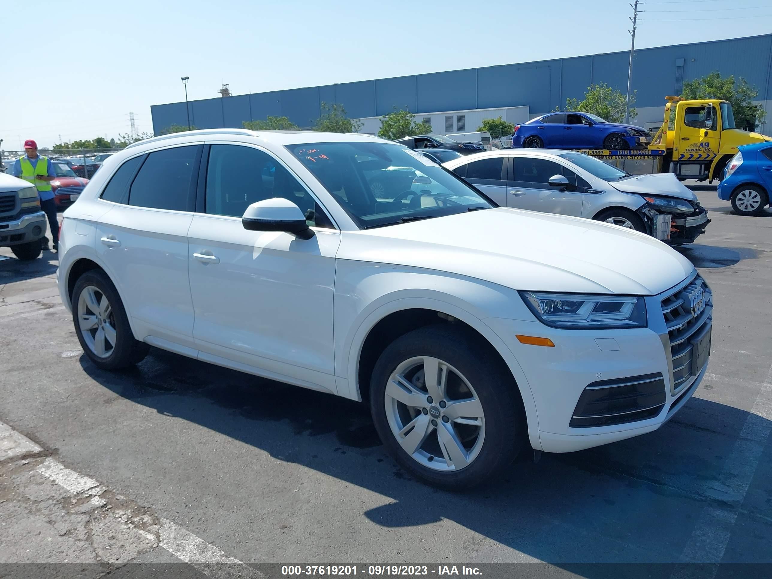 2018 audi q5