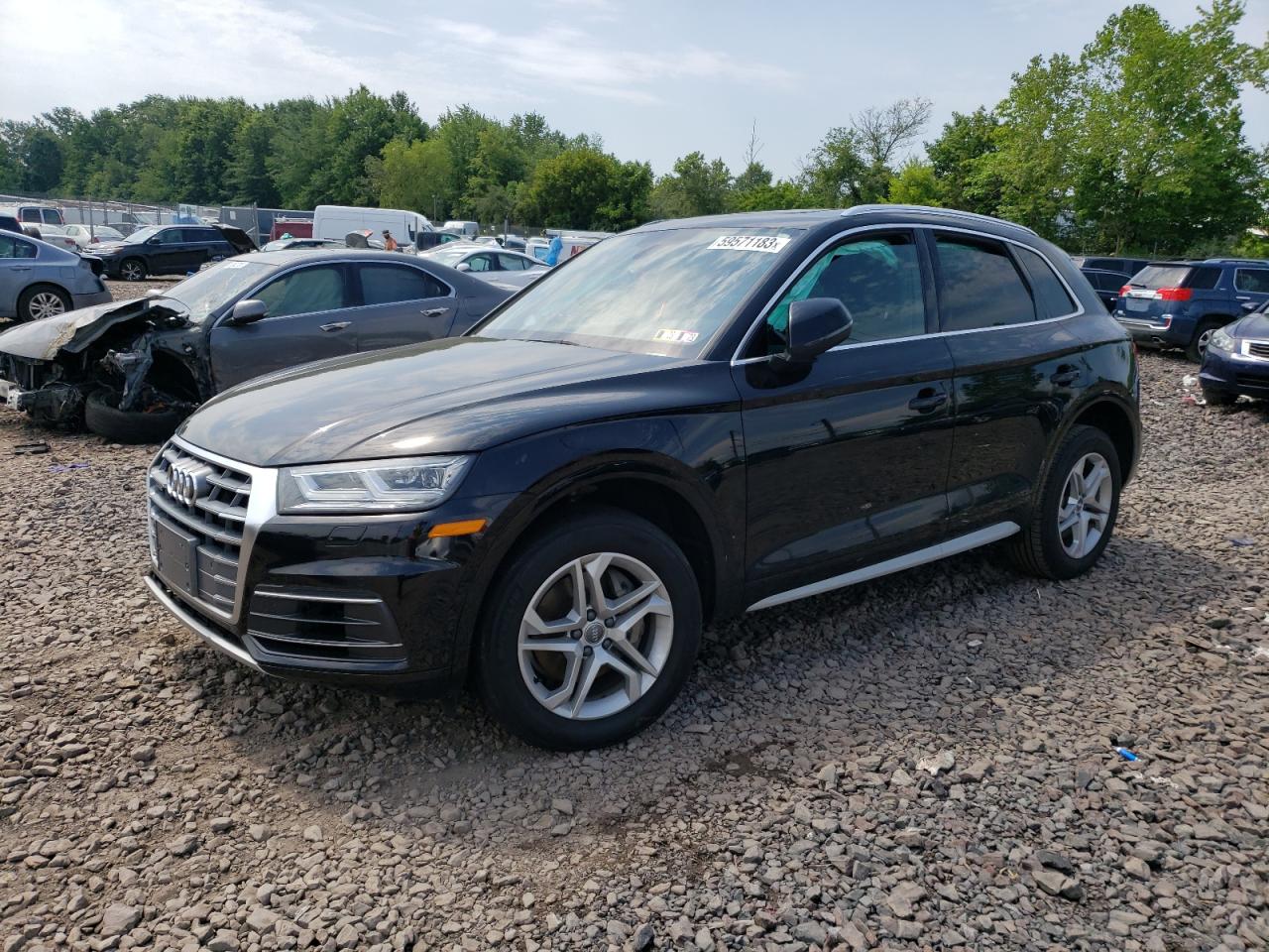 2017 audi q5