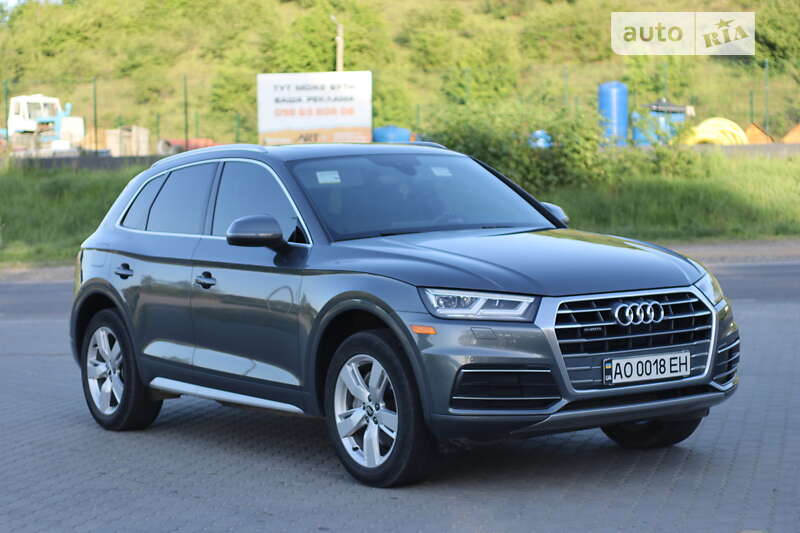 2018 audi q5