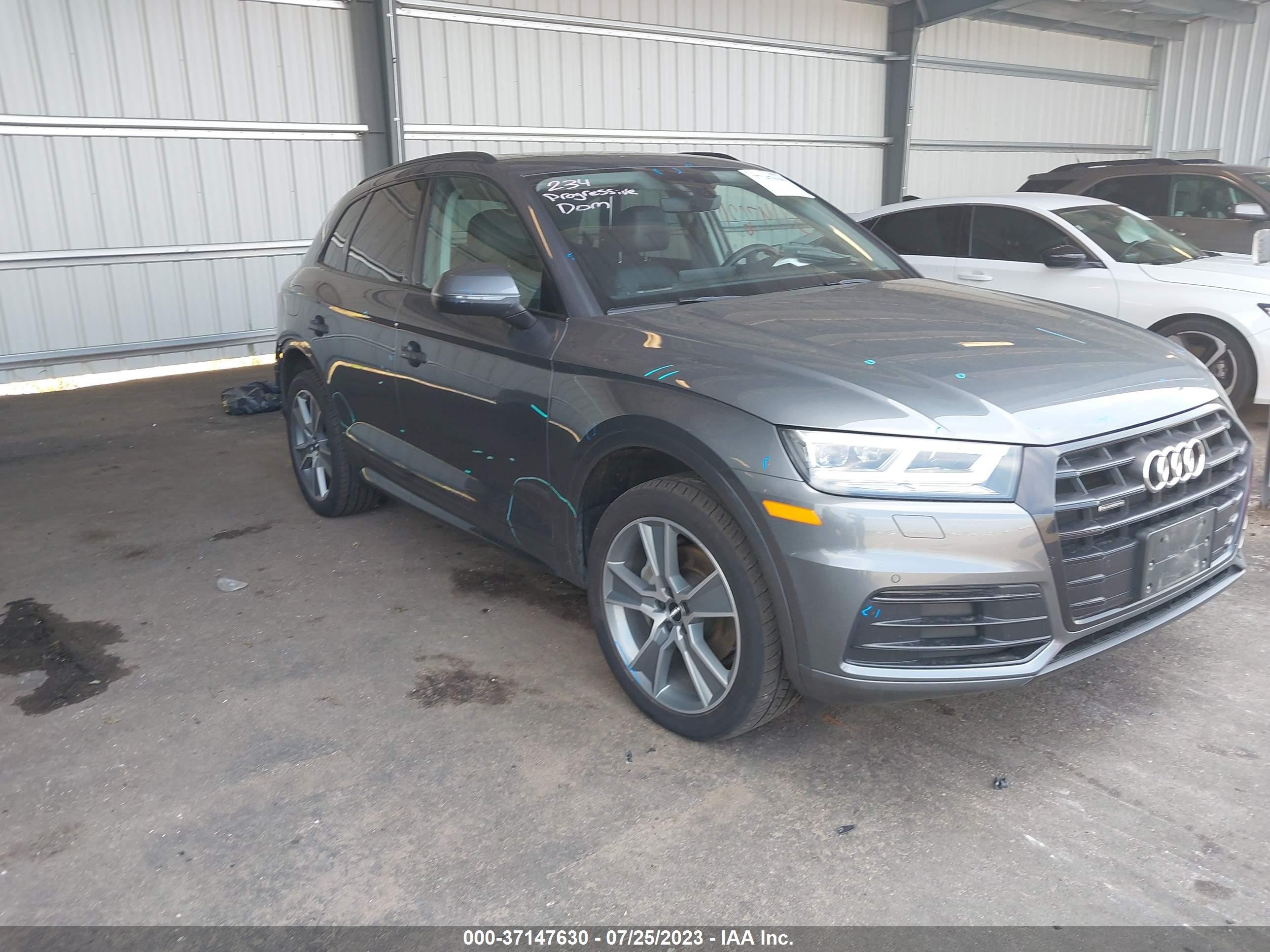 2018 audi q5