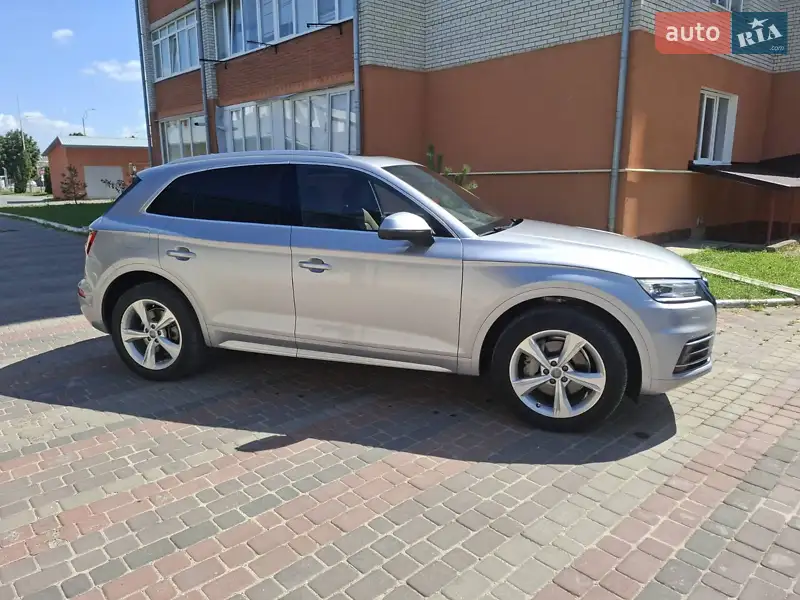 2017 audi q5