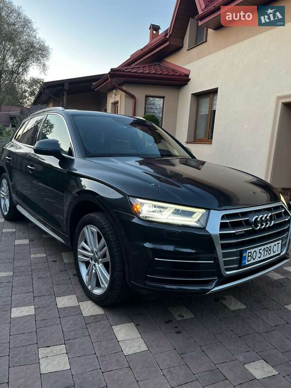 2017 audi q5