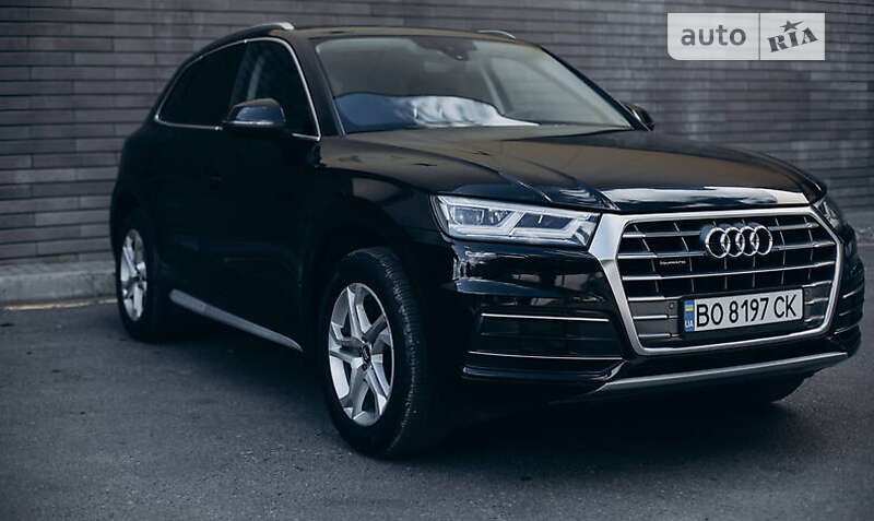 2018 audi q5