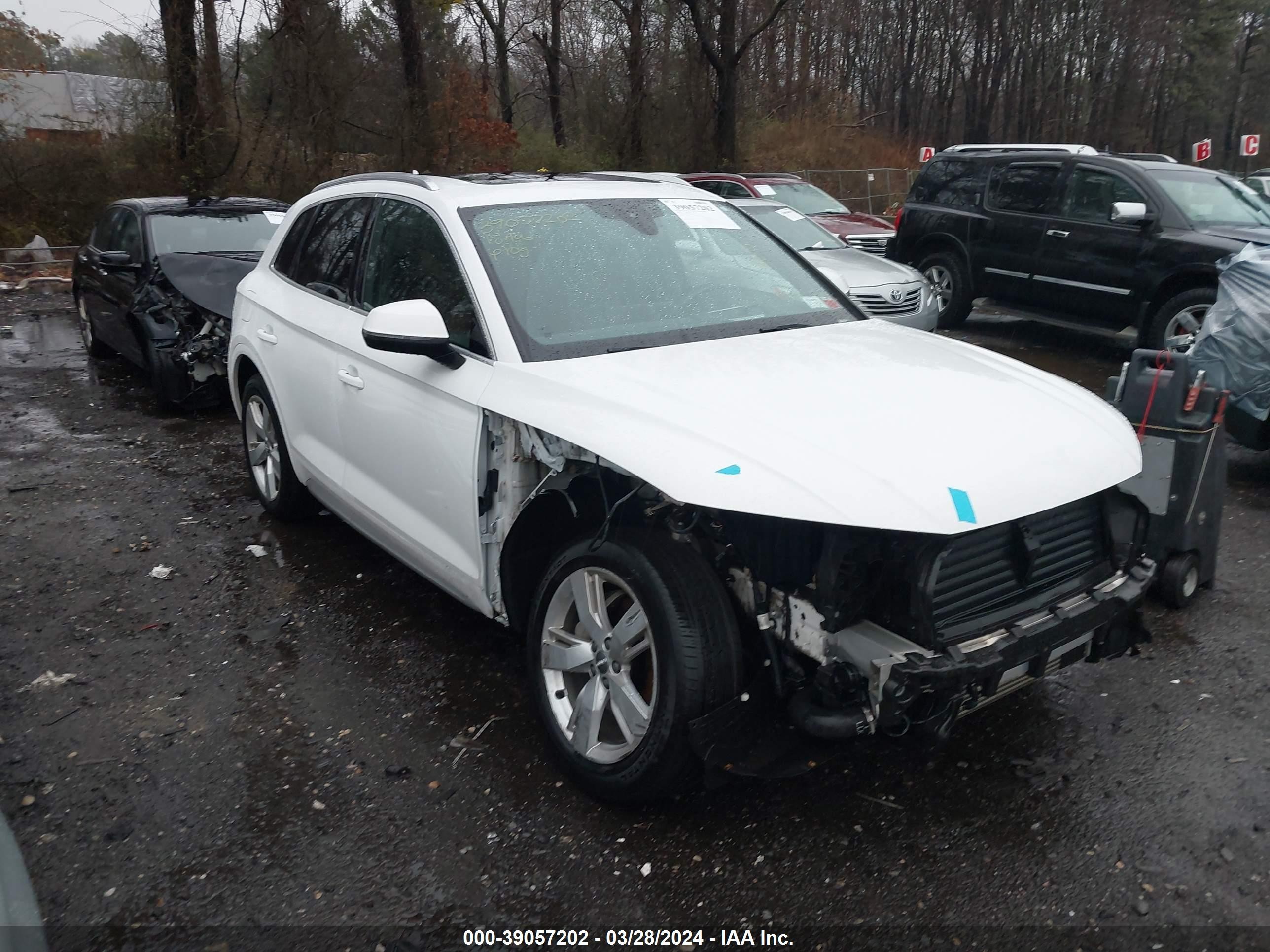 2018 audi q5