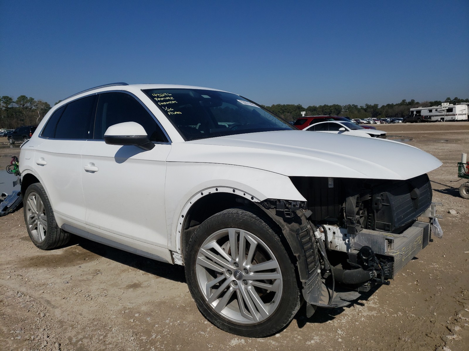 2018 audi q5 premium