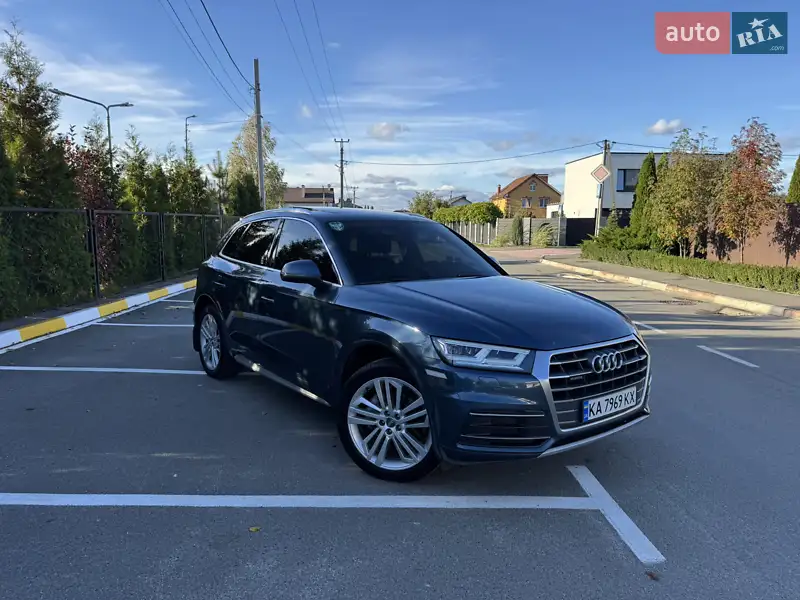 2017 audi q5