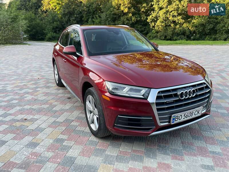 2017 audi q5