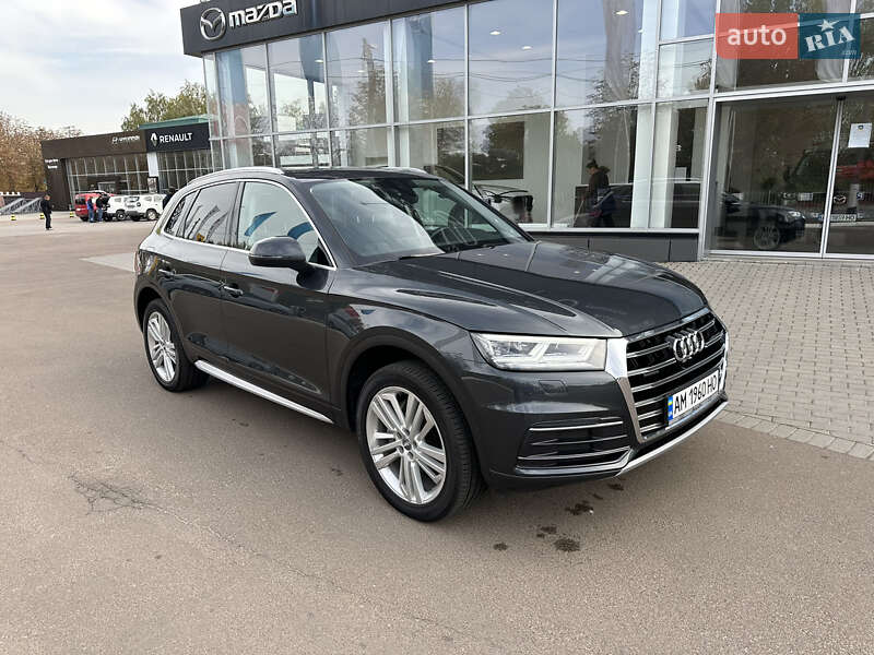 2018 audi q5