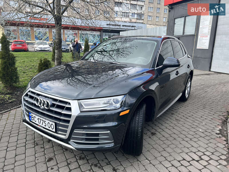 2018 audi q5