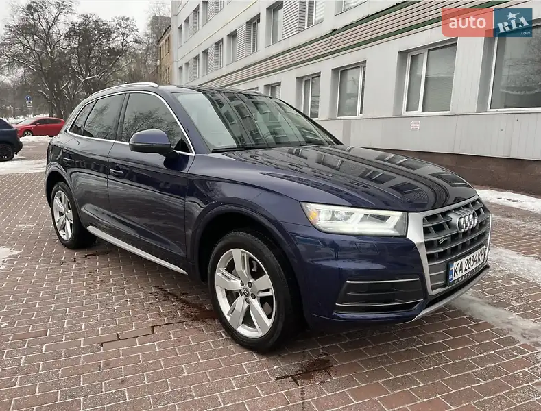 2017 audi q5