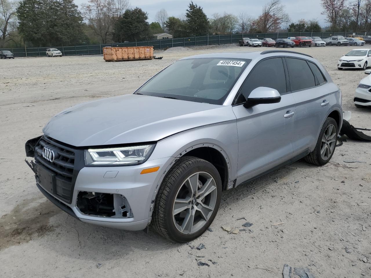 2019 audi q5 premium plus