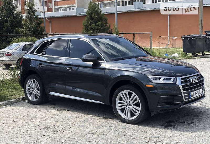 2017 audi q5