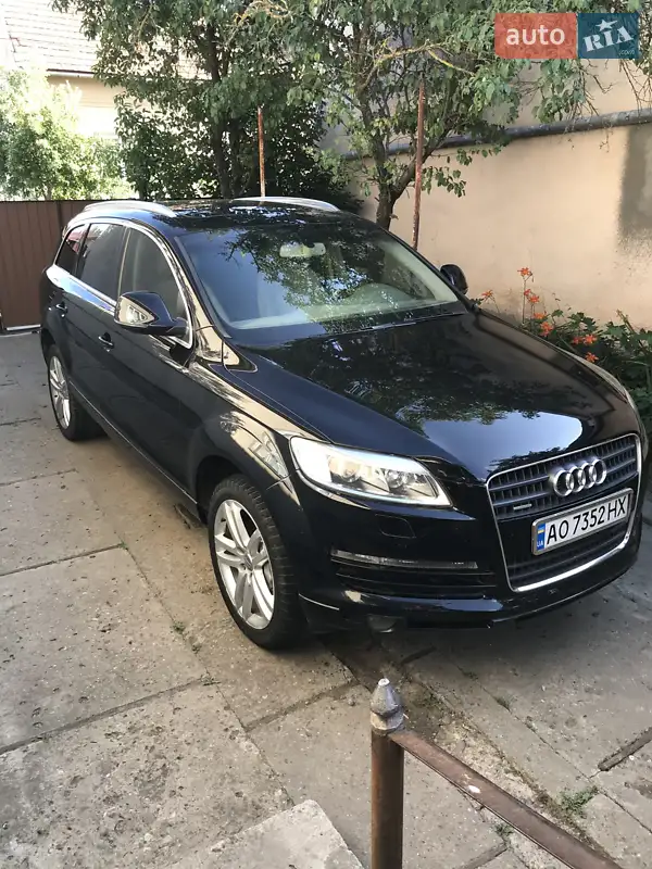 2007 audi q7