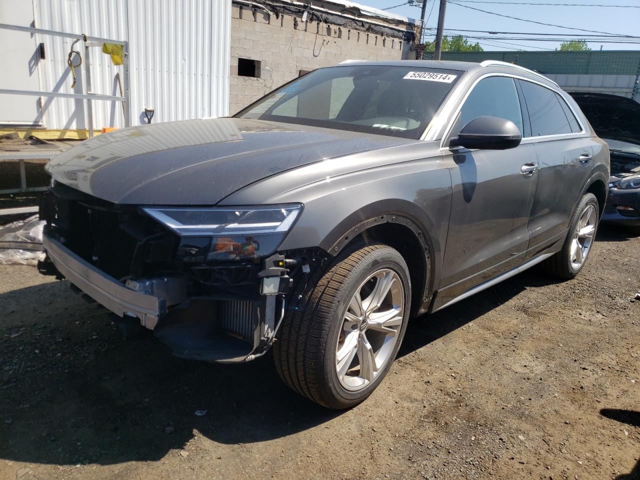 2018 audi q8