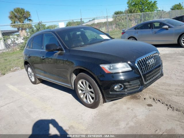 2016 AUDI Q5